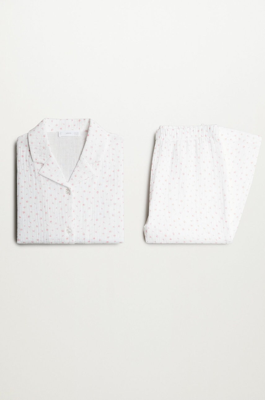 Mango kids - pijama copii rose