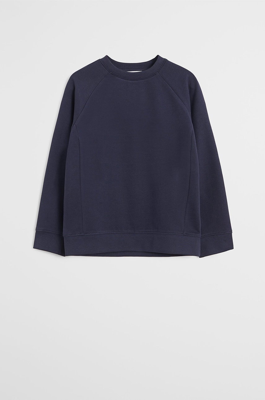 Mango Kids - Bluza copii Crew 110-164 cm