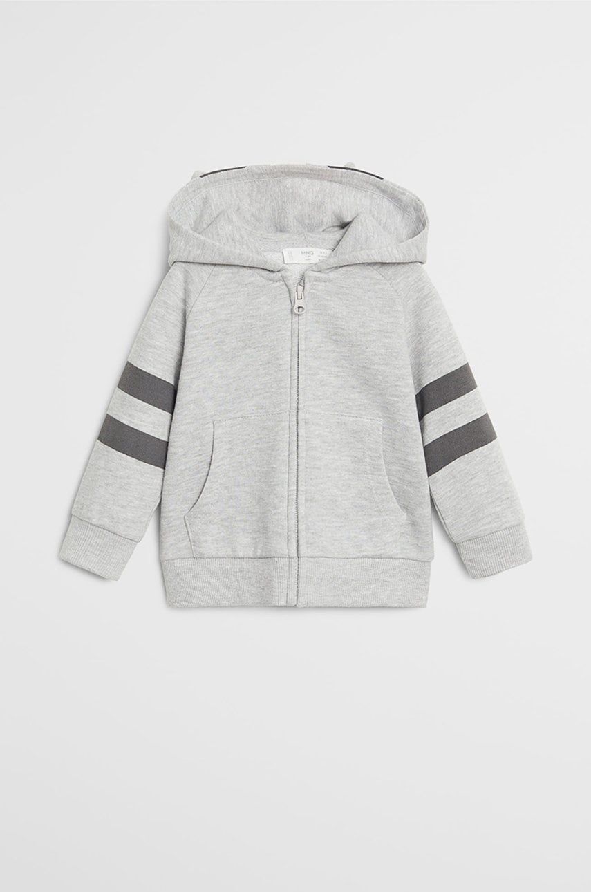 Mango Kids - Bluza copii Mapache 80-104 cm
