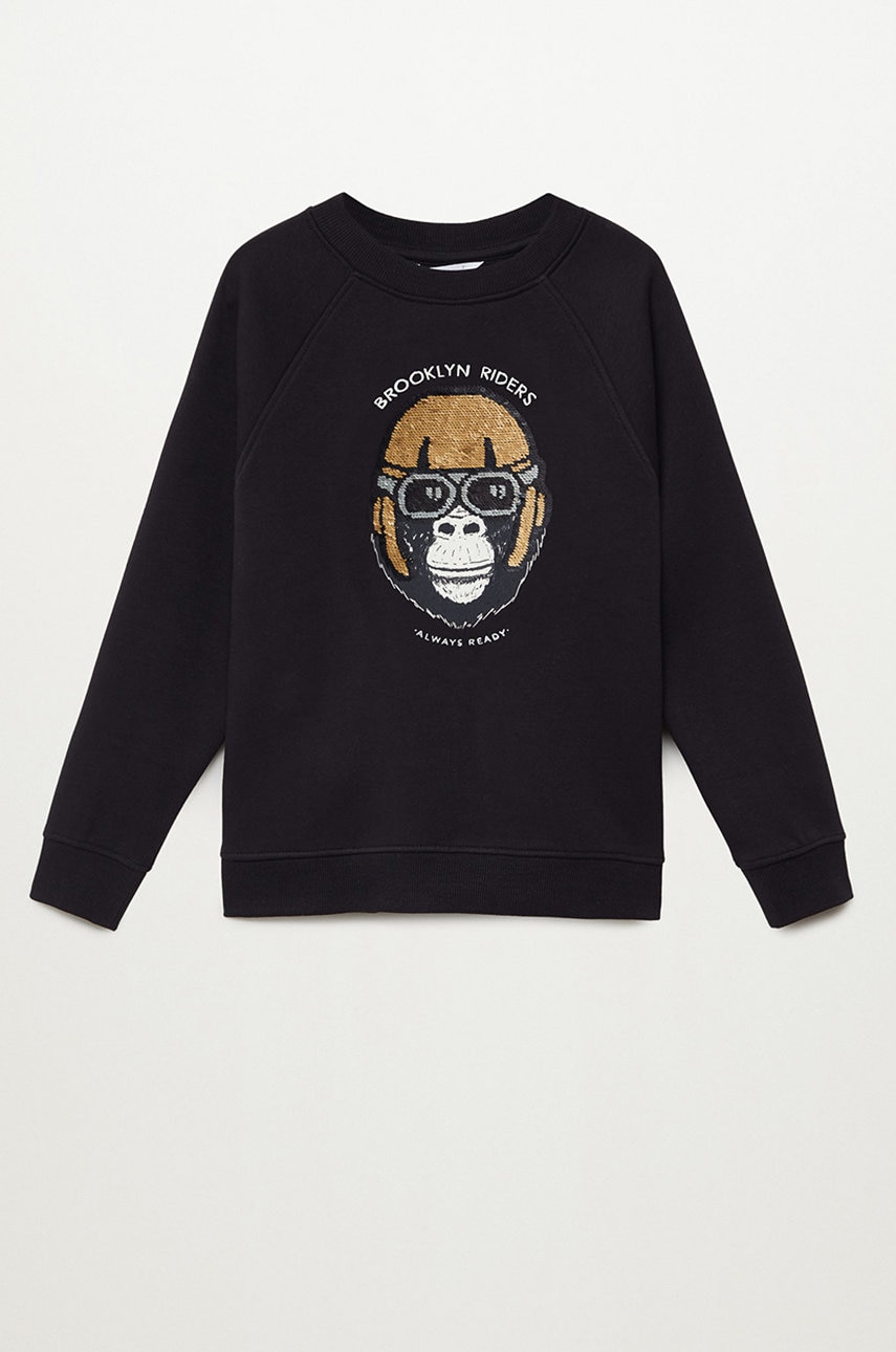 Mango Kids - Bluza copii Gori 110-164 cm