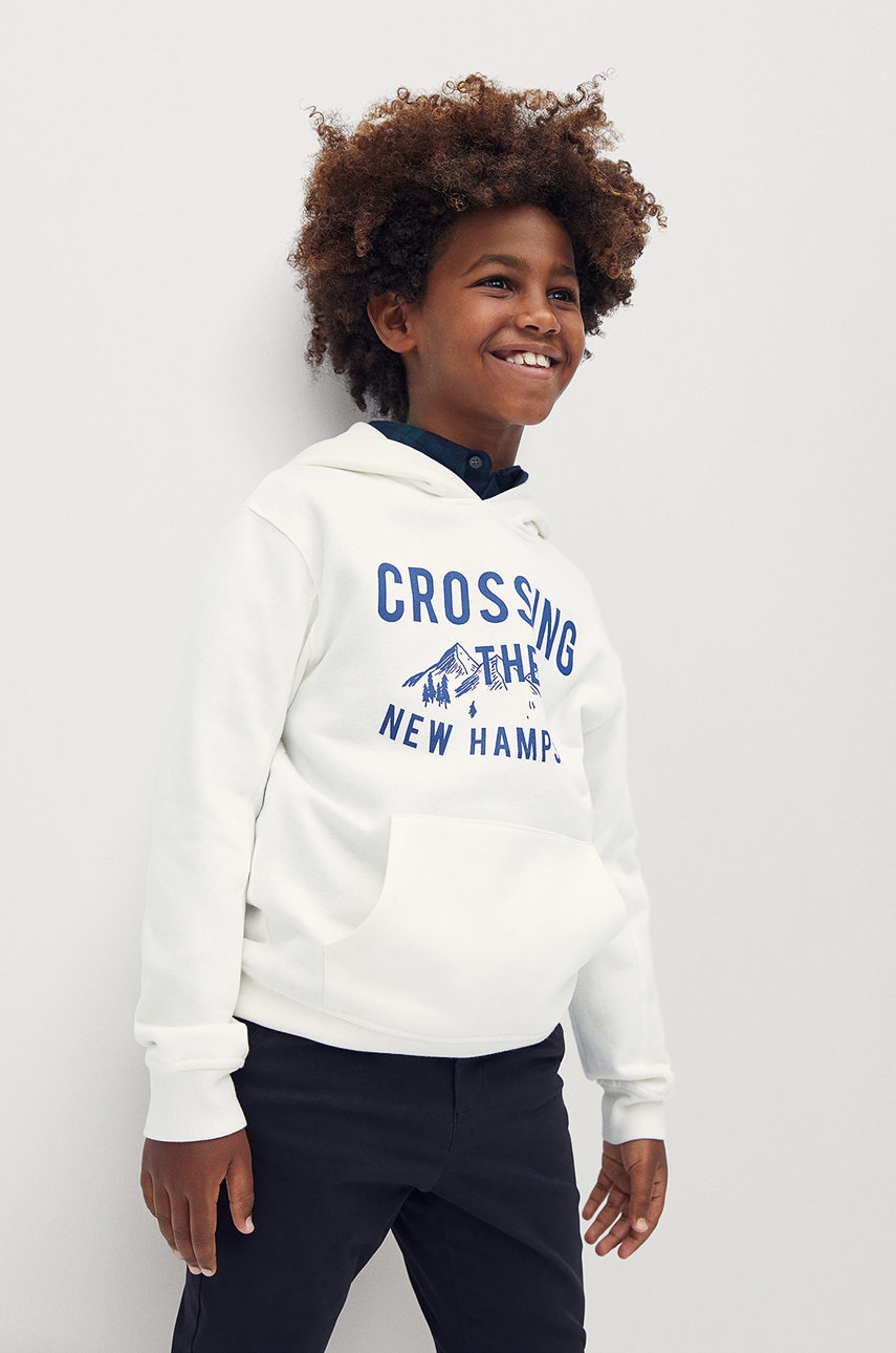 Mango Kids - Bluza copii MOUNTAIN