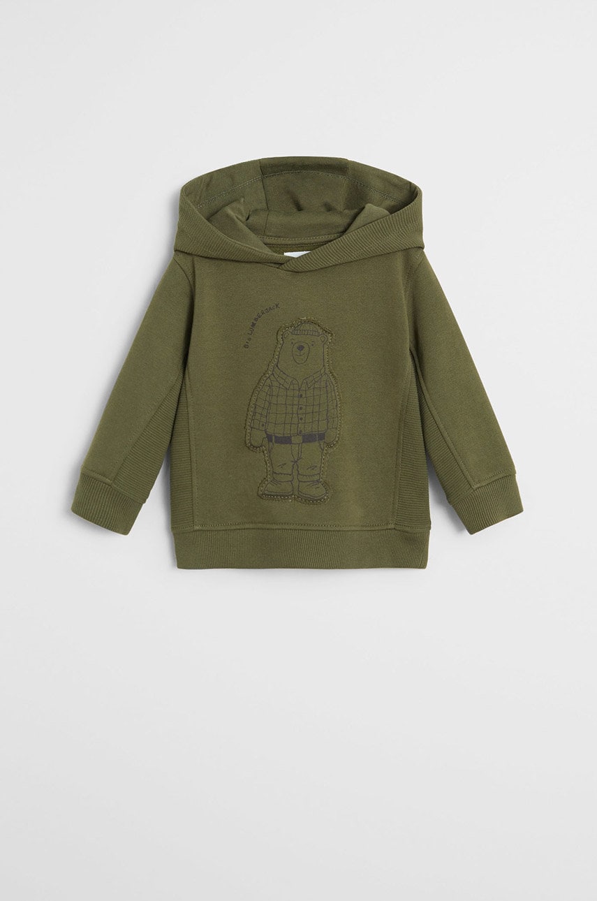 Mango Kids - Bluza copii Grizelle 80-104 cm