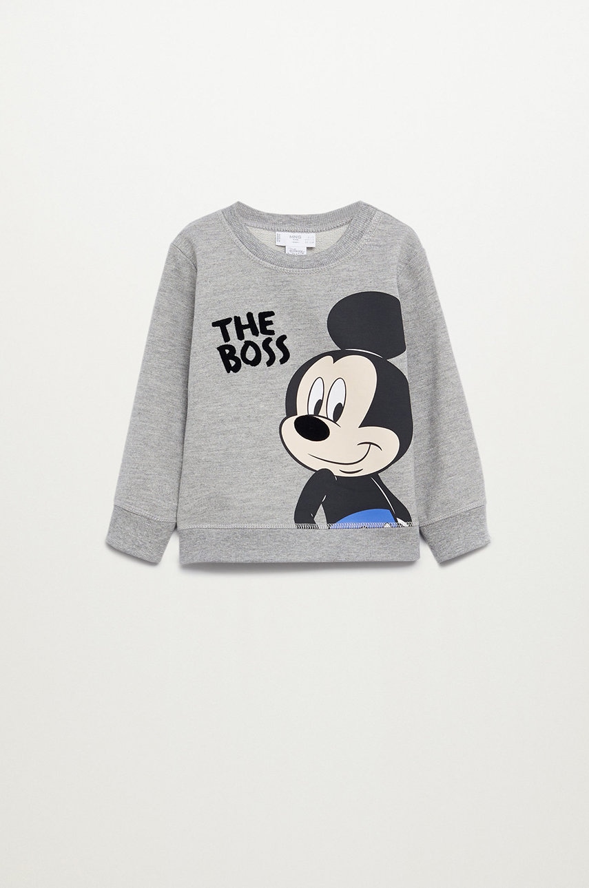 Mango Kids - Bluza copii Mboss 80-110 cm