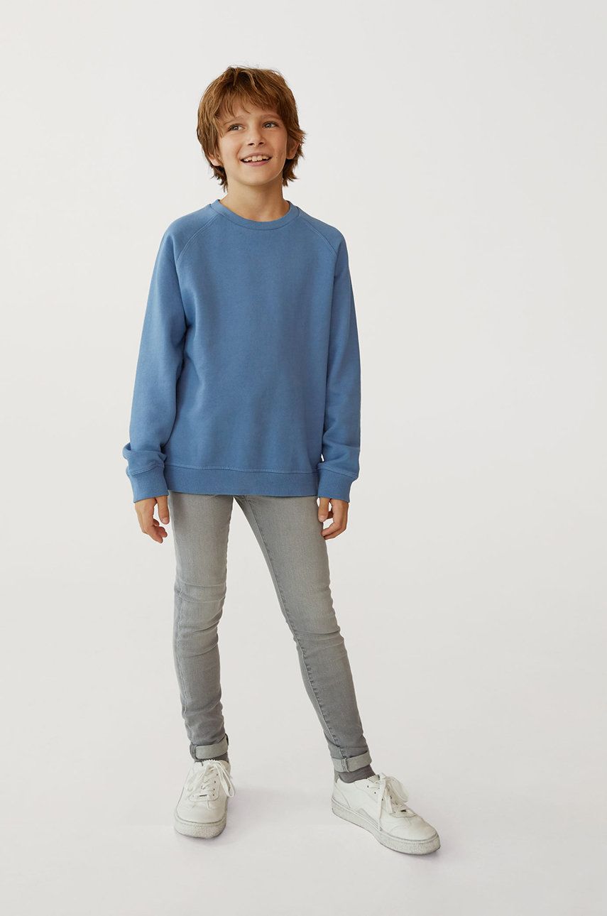 Mango Kids - Bluza copii RAGLAN