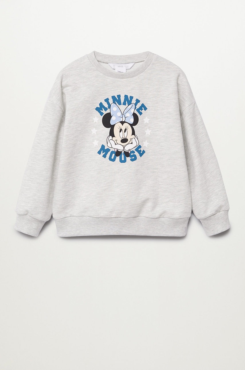

Mango Kids - Детская кофта Mbow 110-152 cm, Серый