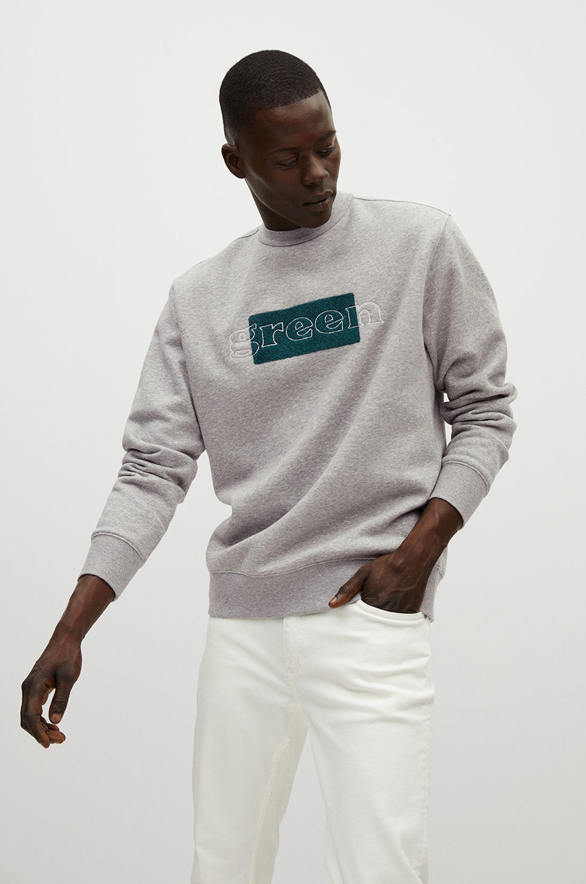 Mango Man - Bluza Green