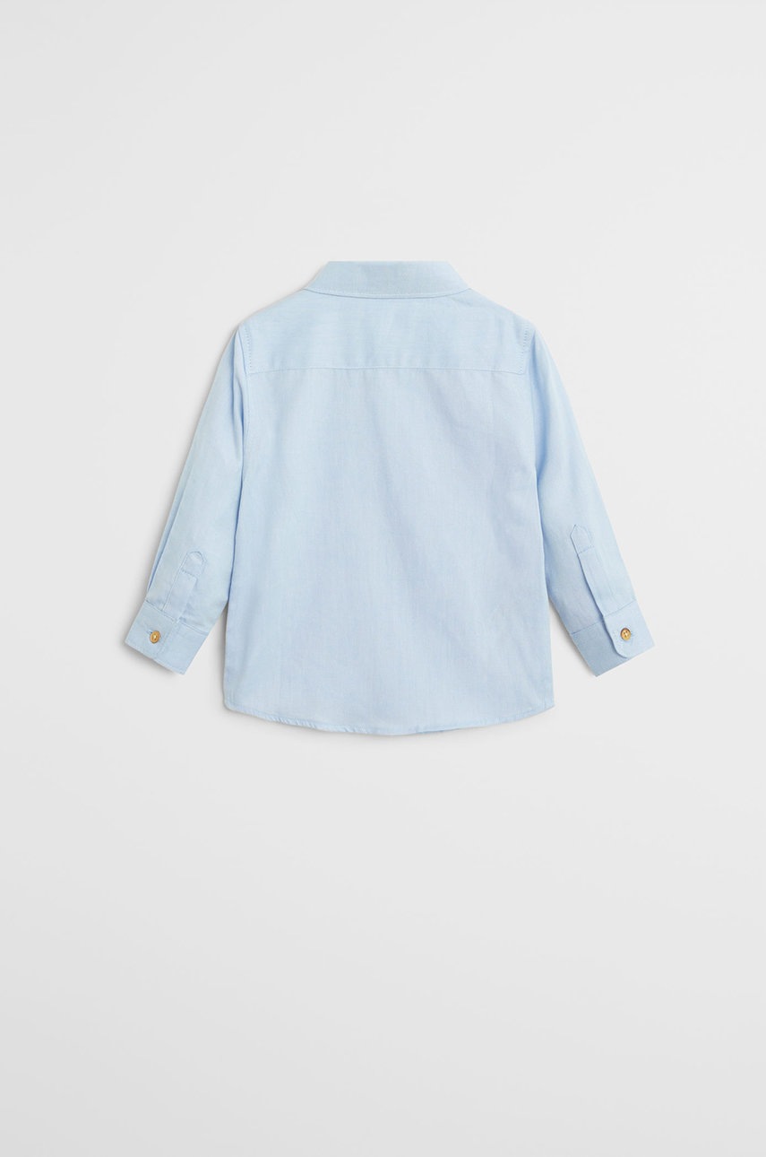 

Mango Kids - Детская хлопковая рубашка Oxford7 80-104 cm
