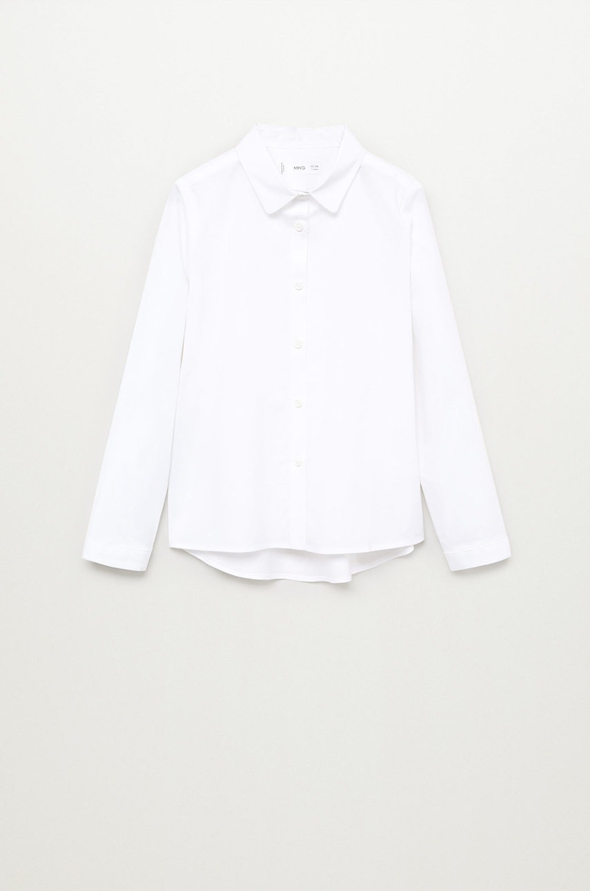

Mango Kids - Детская рубашка Gemi 110-164 см, Белый