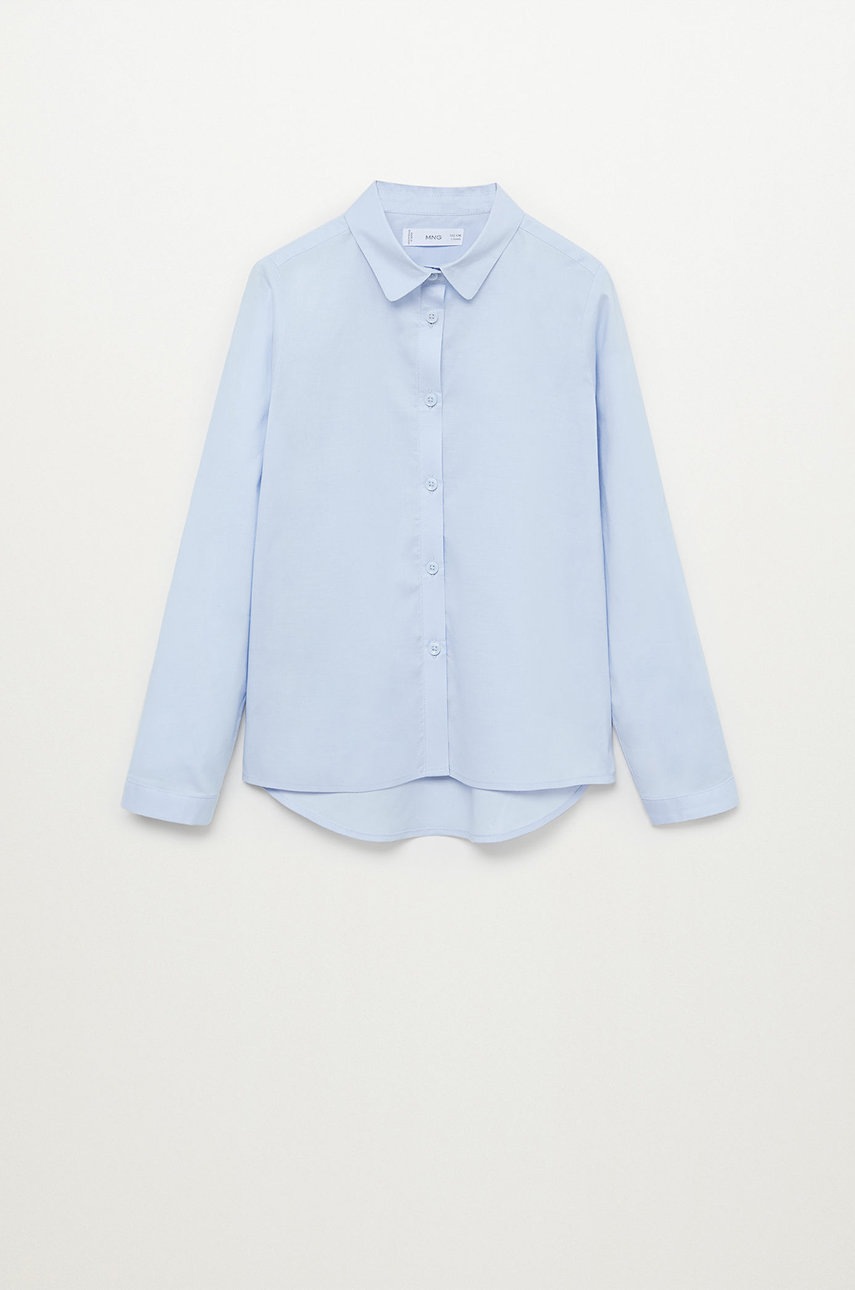 

Mango Kids - Детская рубашка Gemi 110-164 cm, Голубой