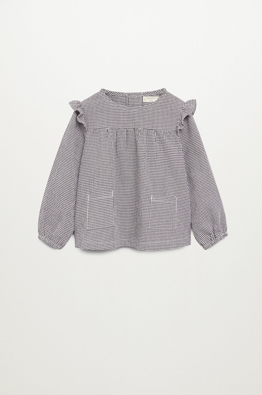 

Mango Kids - Детская рубашка PILI, Чёрный