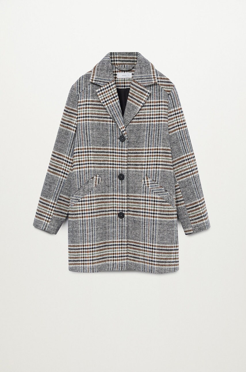 Mango kids - palton copii square 122-164 cm