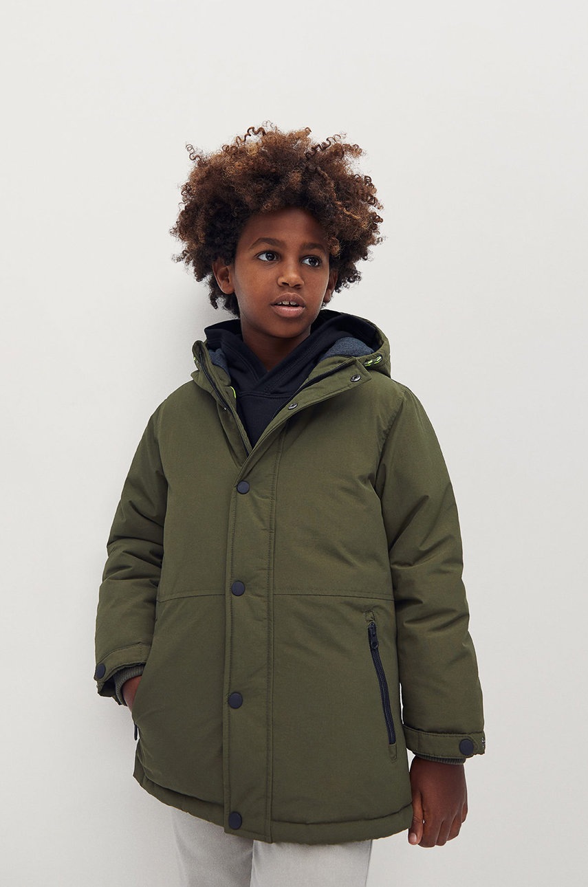 

Mango Kids - Детская куртка Suzi 110-164 cm, Коричневый