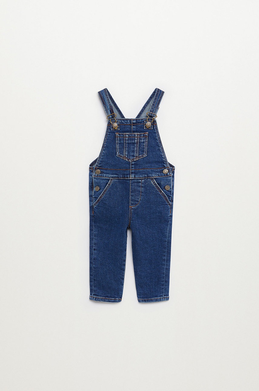 

Mango Kids - Детский комбинезон Lucas 80-104 cm, Голубой