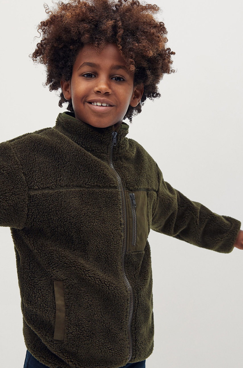 

Mango Kids - Детская куртка Borrego 110-164 cm, Коричневый