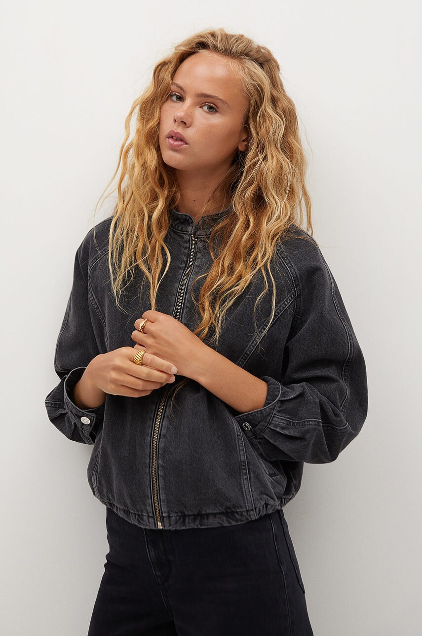 Mango - geaca jeans luna