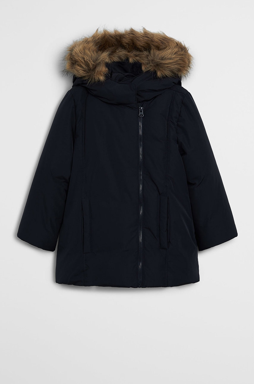 

Mango Kids - Детская куртка Parka 140-164 см, Тёмно-синий