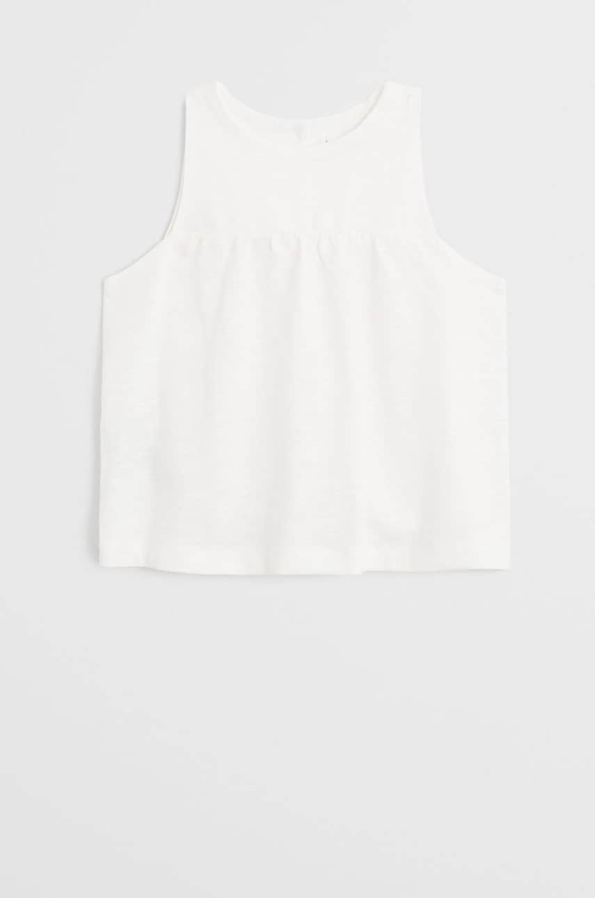 Mango kids - bluza bebe leandra 62-80 cm