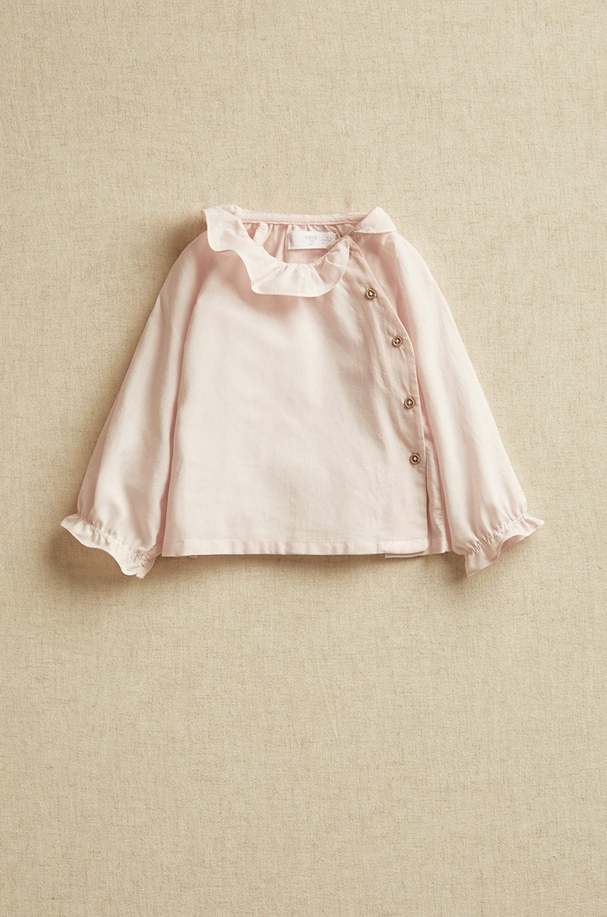 Mango Kids - Bluza bebe Topo 62-80 cm