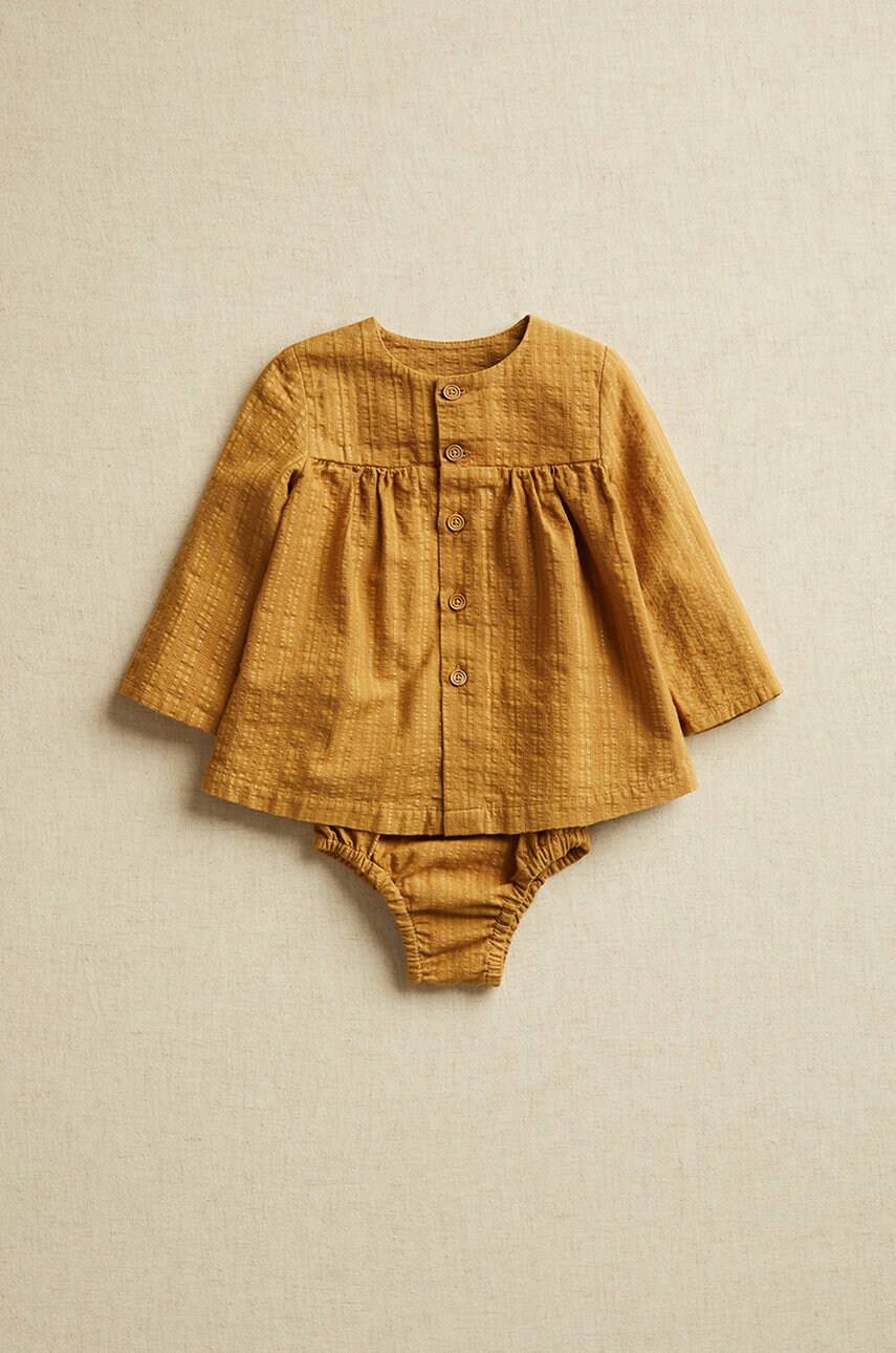 Mango Kids - Bluza bebe Brina 62-80 cm