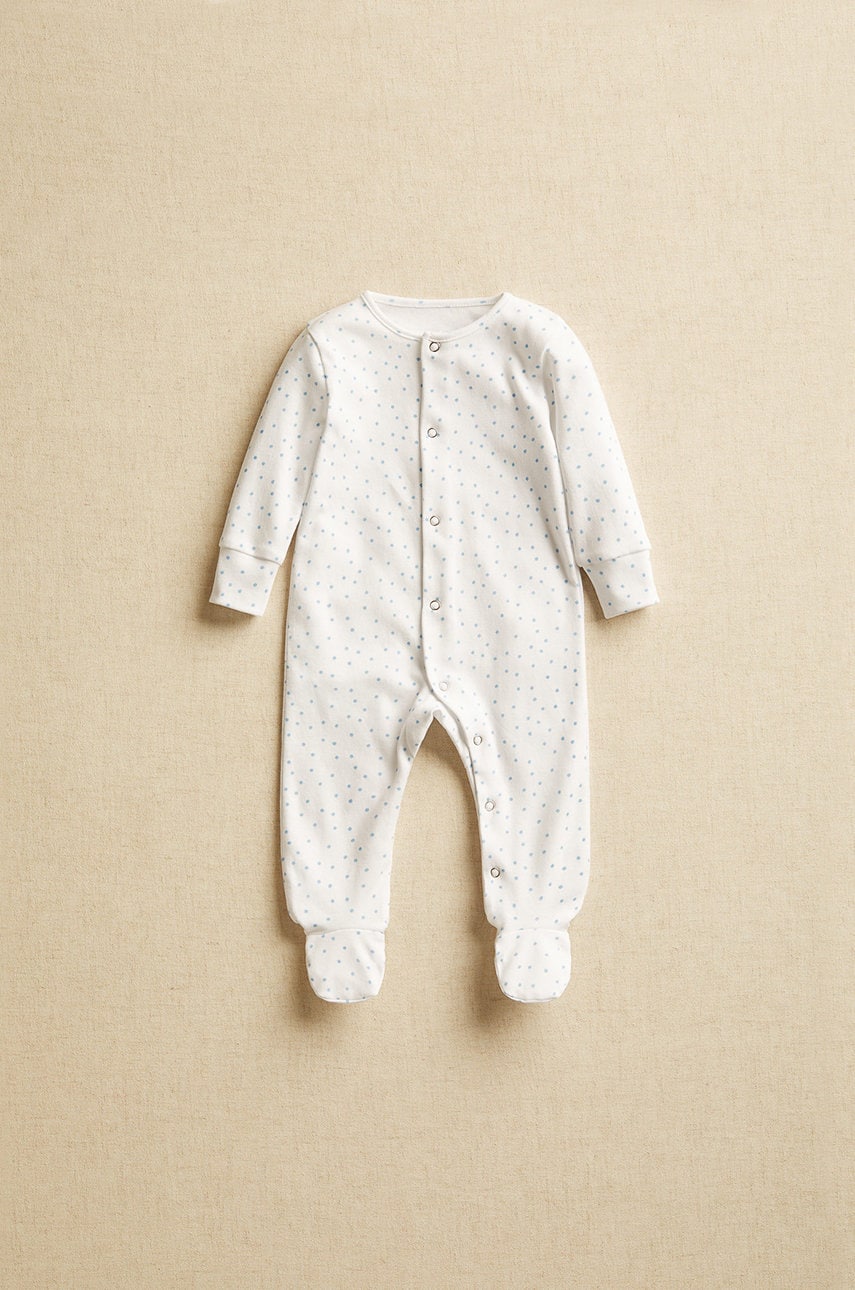 Mango Kids - Costum bebe Tiny 62-80 cm