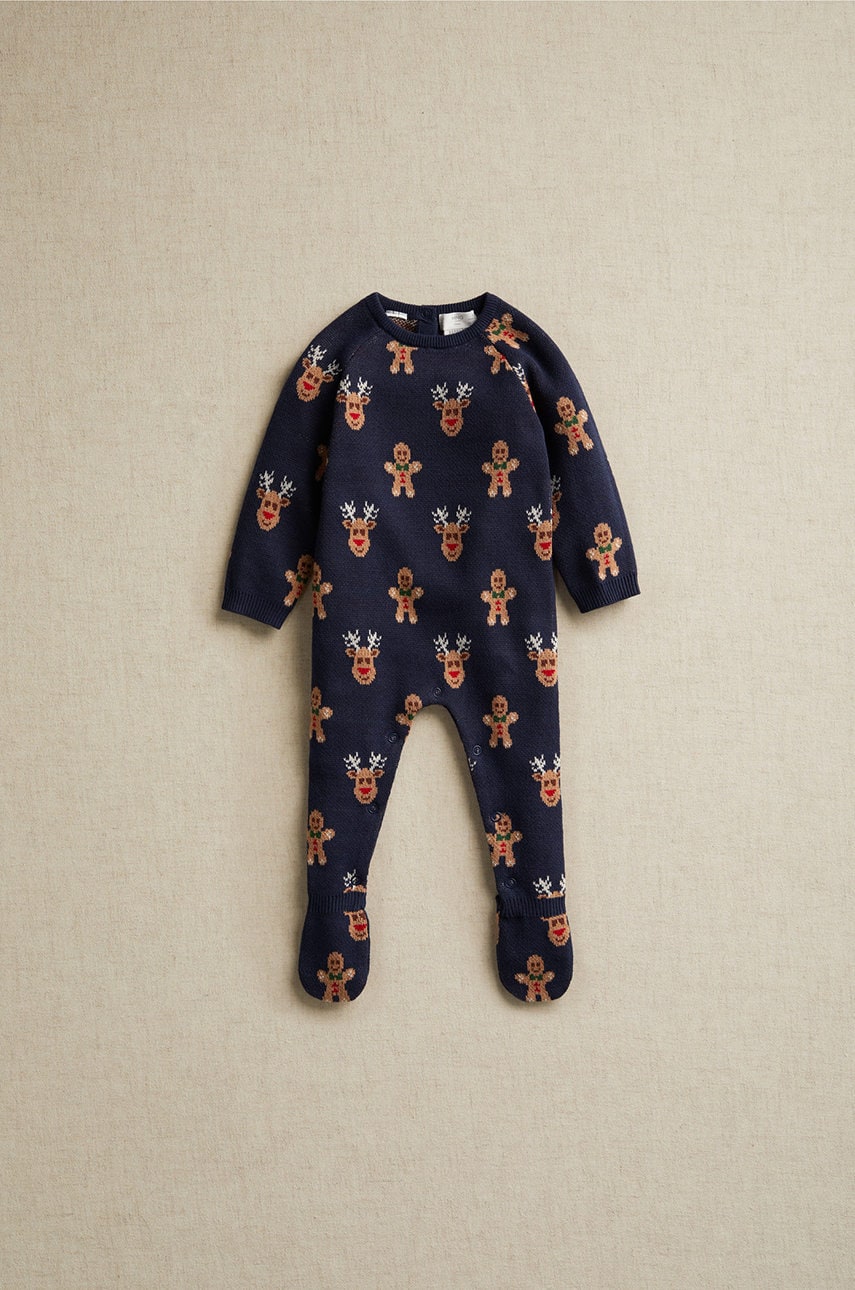 Mango Kids - Costum bebe COOKIE