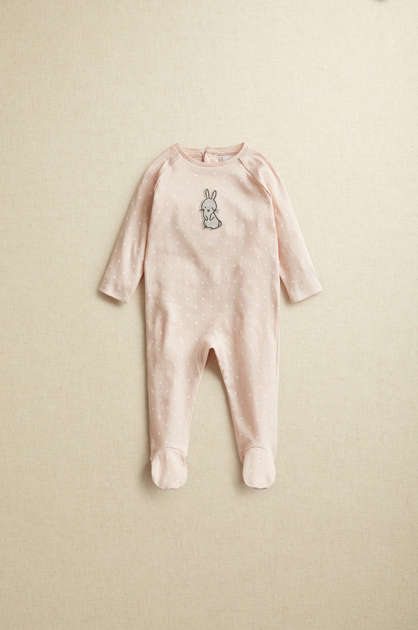 

Mango Kids - Ползунки для младенцев TOPONB, Розовый