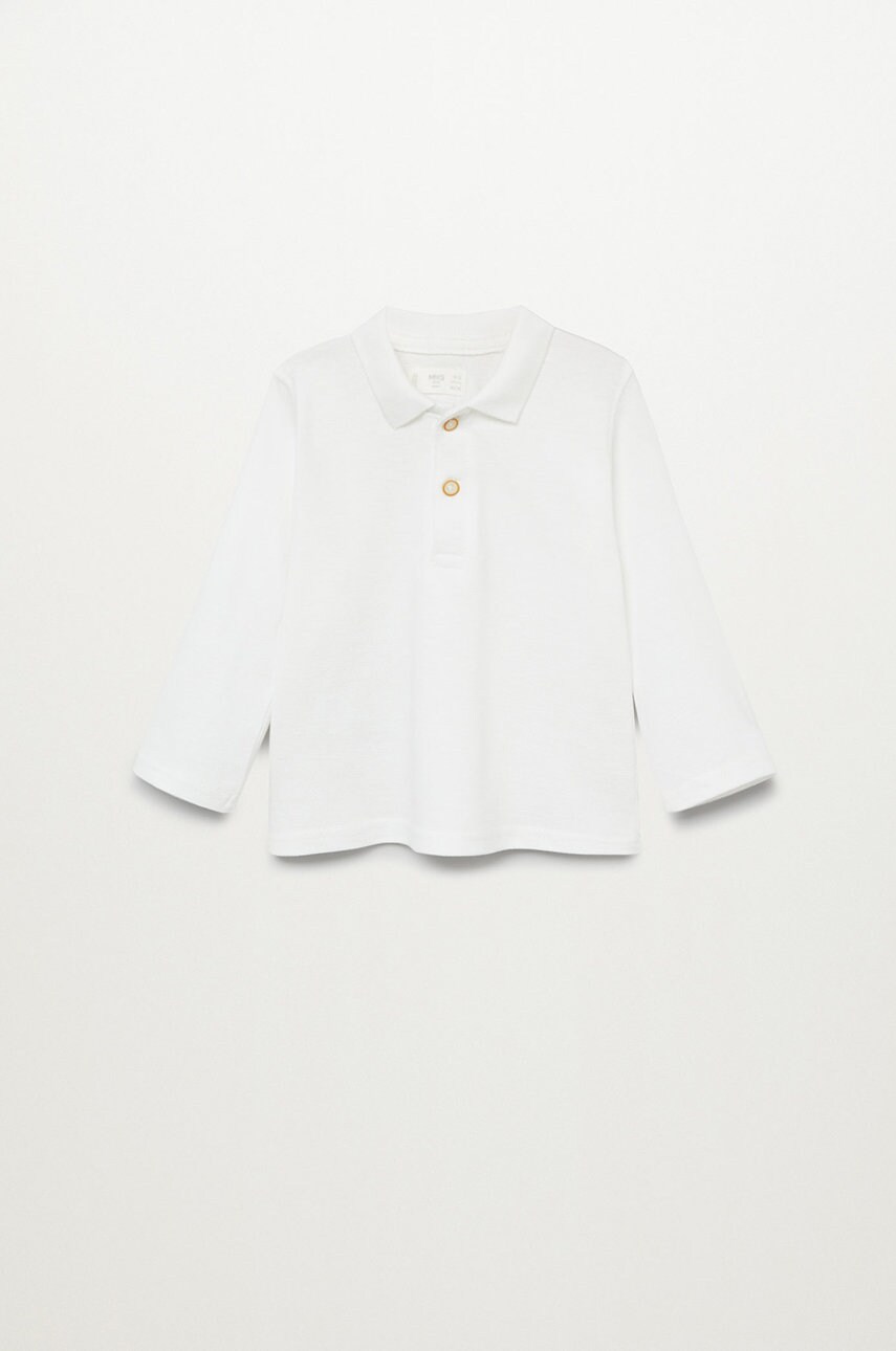 Mango kids - tricou polo copii polo7