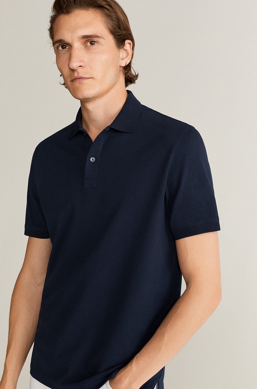 Mango Man - Tricou Polo Rea