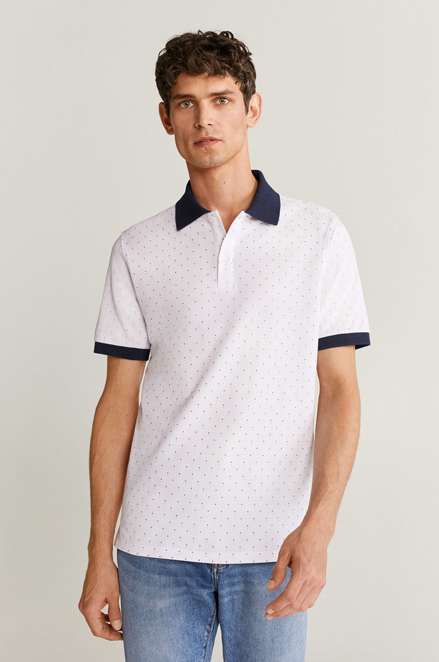 Mango Man - Tricou Polo Geo