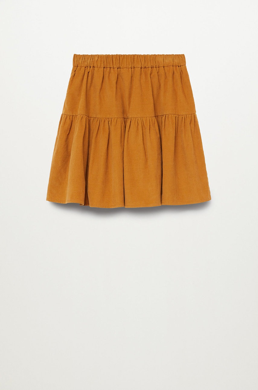 

Mango Kids - Детская юбка Panita 116-164 cm, Жёлтый