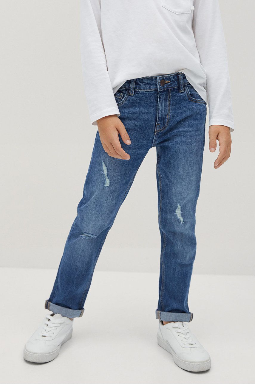 Mango Kids - Jeans copii JIM