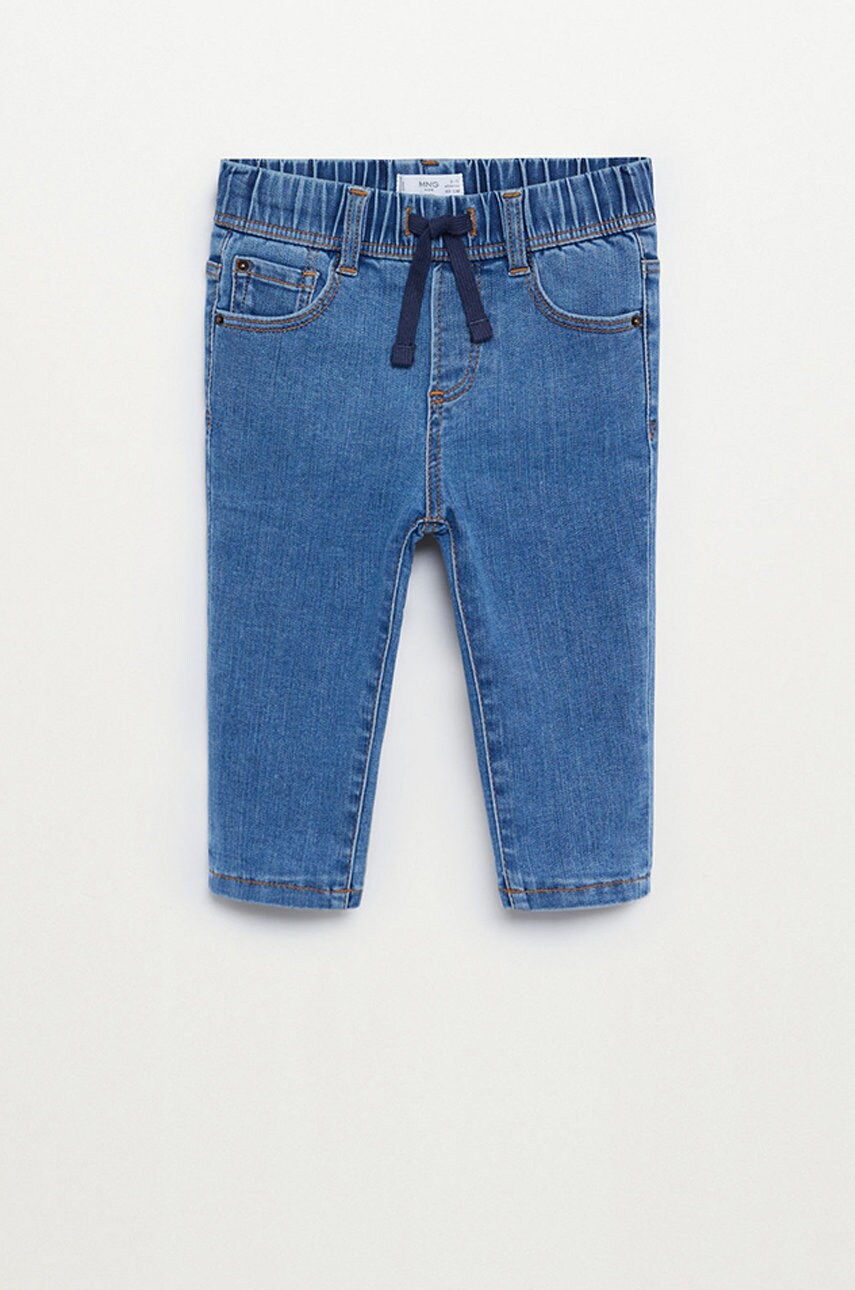 

Mango Kids - Детские джинсы Dudesb 80-104 cm, Голубой