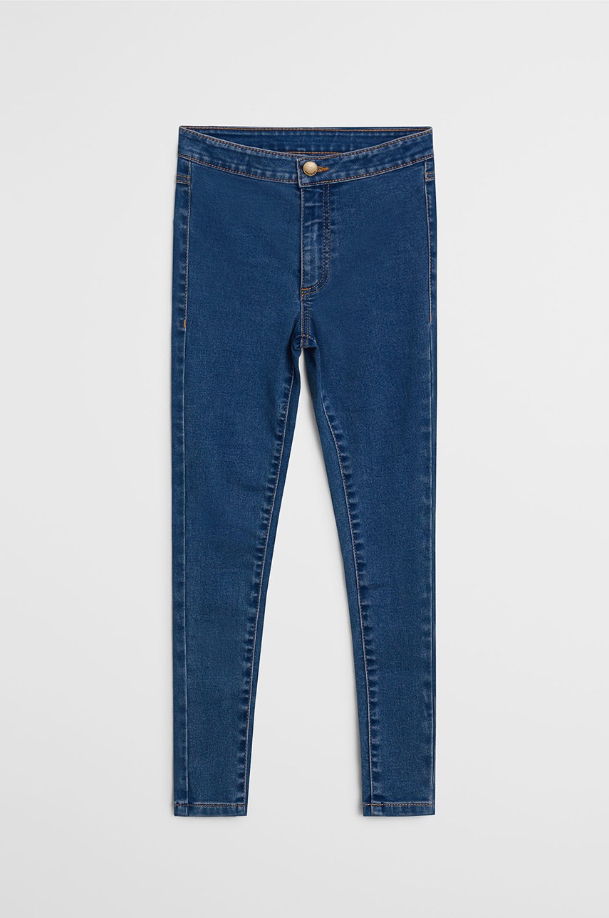 

Mango Kids - Детские джинсы Super Skinny 110-164 см, Голубой