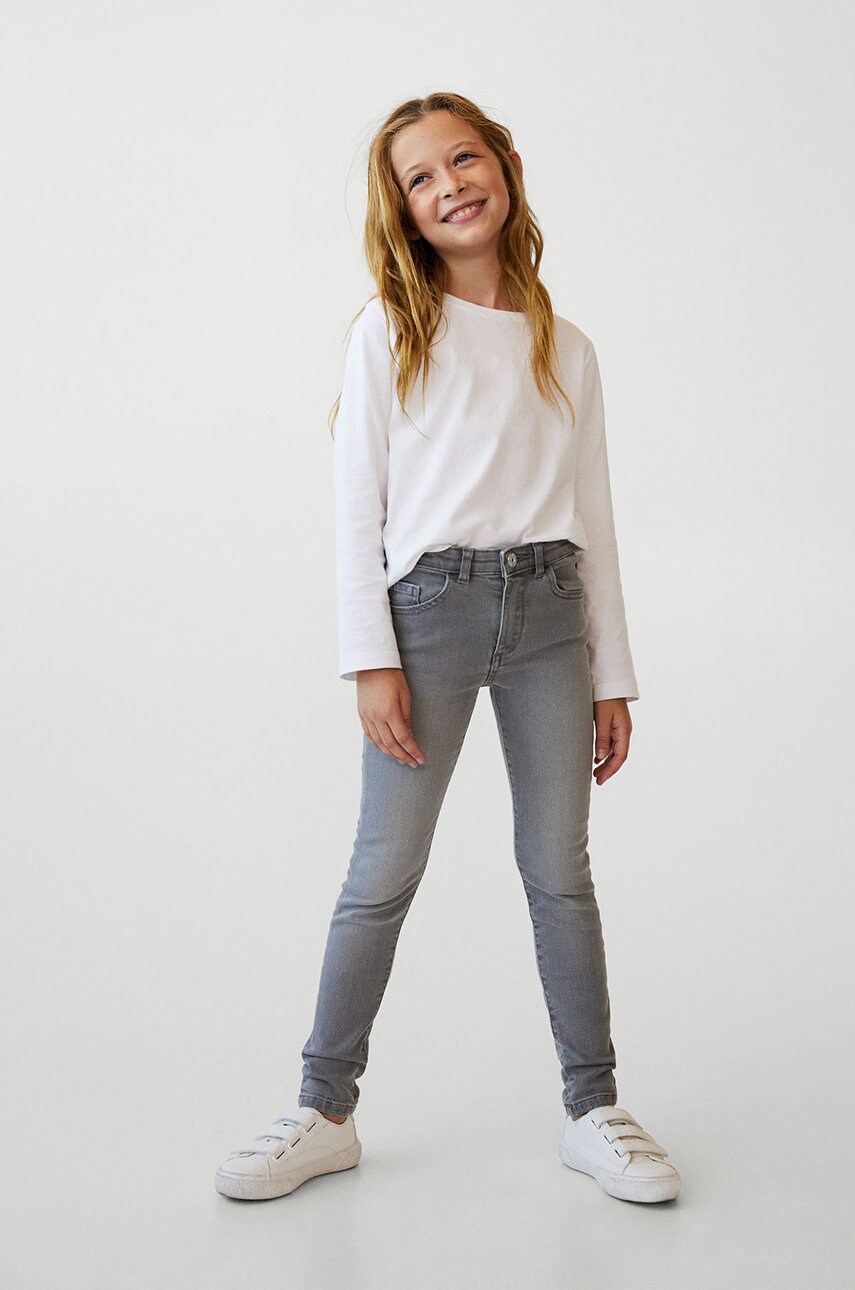 

Mango Kids - Детские джинсы Skinny 110-164 cm