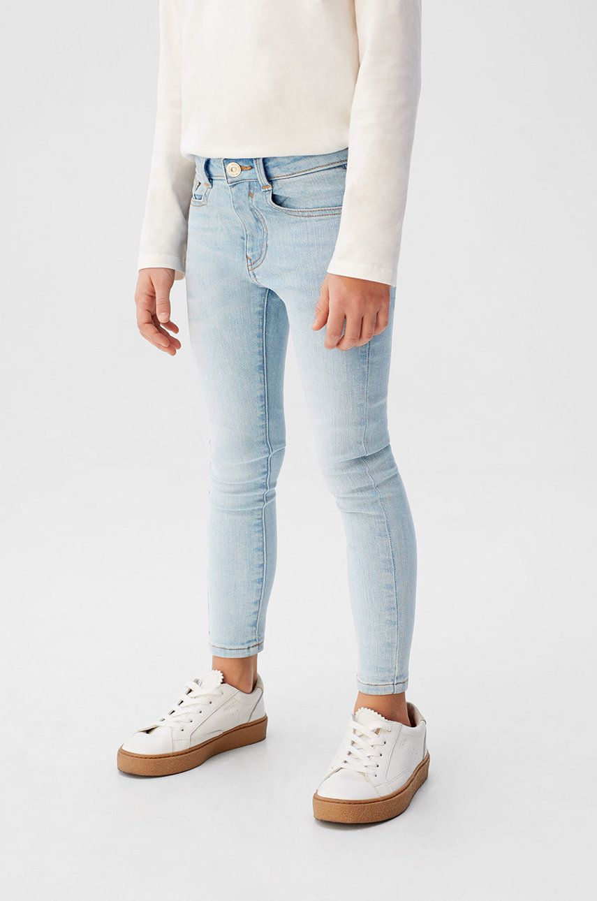 Mango Kids - Jeans copii Skinny 110-164 cm