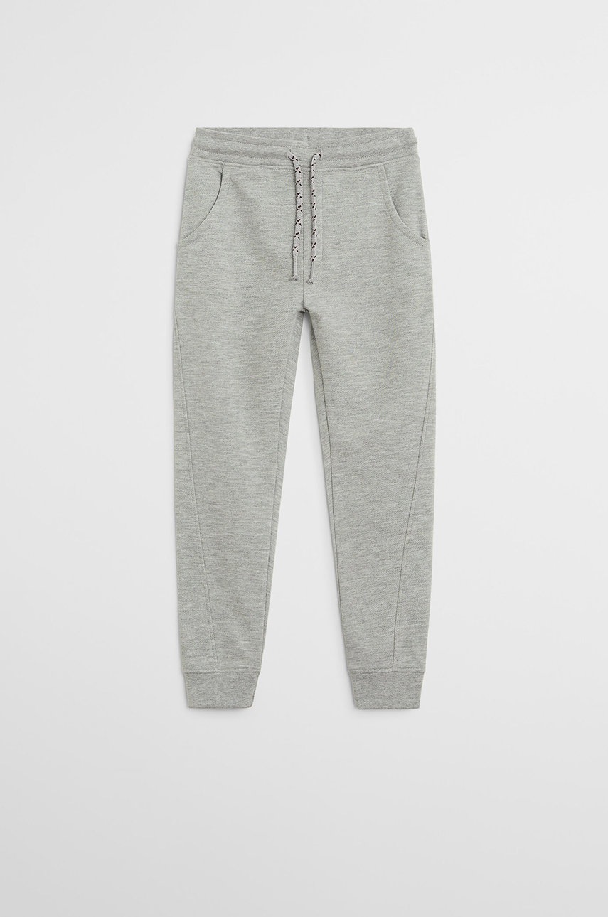 

Mango Kids - Детские брюки Jumbo 110-164 см, Серый