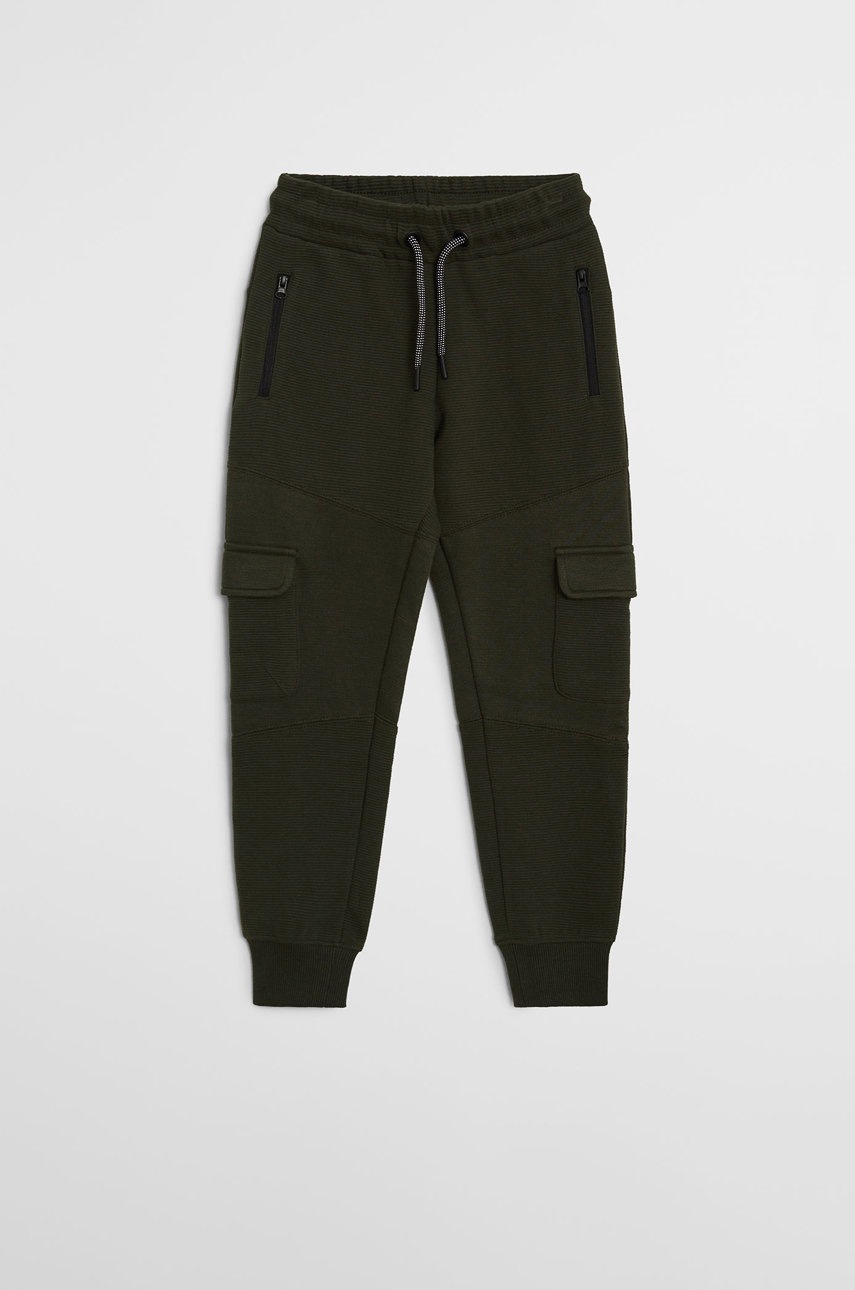 Mango Kids - Pantaloni copii Pete 110-164 cm