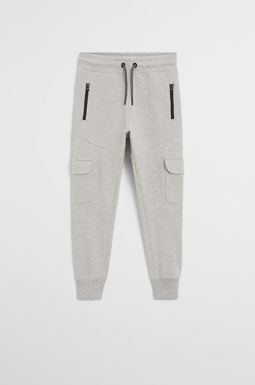 Mango Kids - Pantaloni copii Pete 110-164 cm