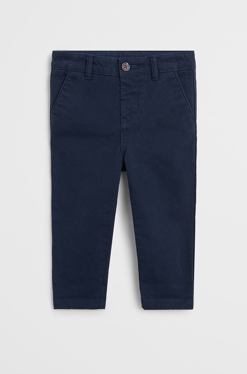 

Mango Kids - Детские брюки Chino 80-104 см, Тёмно-синий