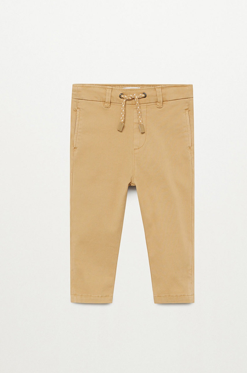 Mango Kids - Pantaloni copii Cord 80-104 cm