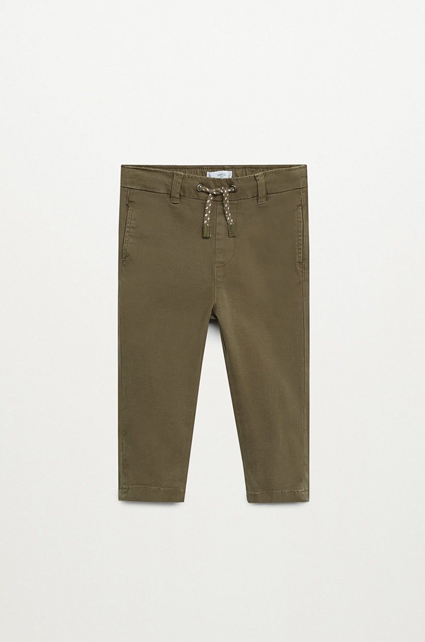 Mango Kids - Pantaloni copii Cord 80-104 cm