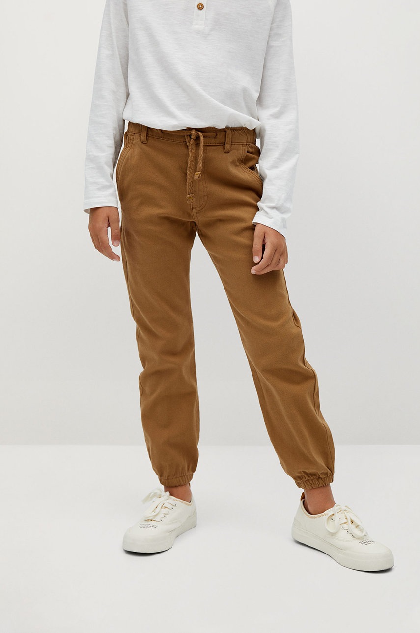 

Mango Kids - Детские брюки Cord 110-164 cm, Бежевый