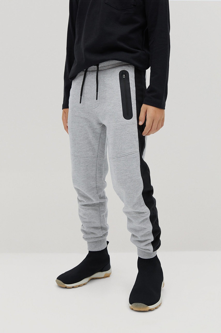 Mango Kids - Pantaloni copii Stone 110-164 cm