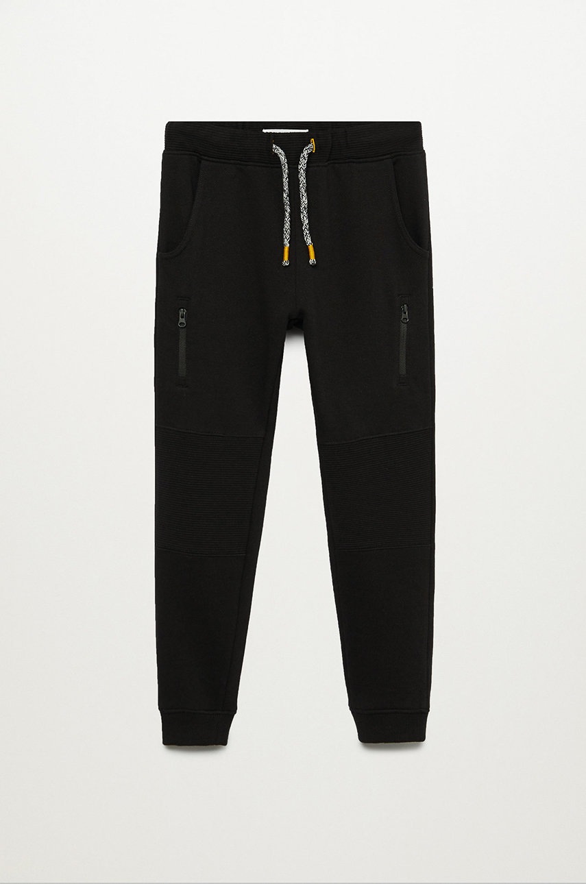 Mango Kids - Pantaloni copii Hamilton 110-164 cm