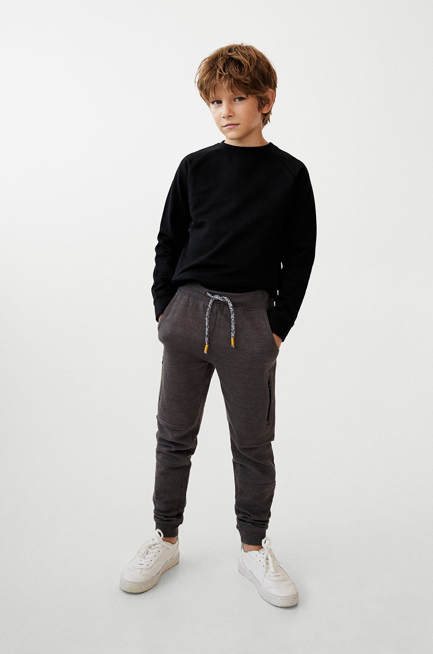 Mango Kids - Pantaloni copii Hamilton 110-164 cm