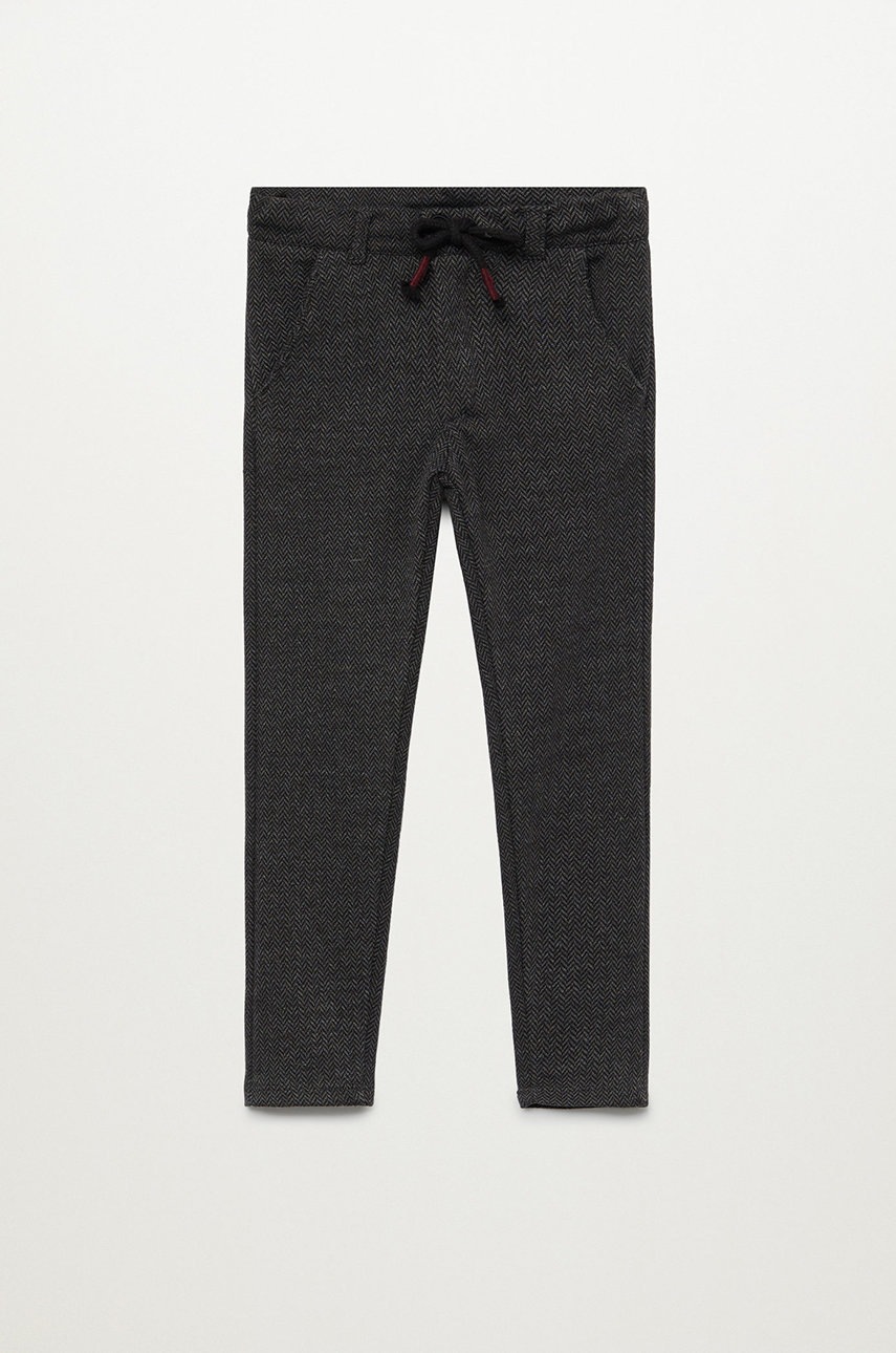 

Mango Kids - Детские брюки Ati 110-164 cm, Серый