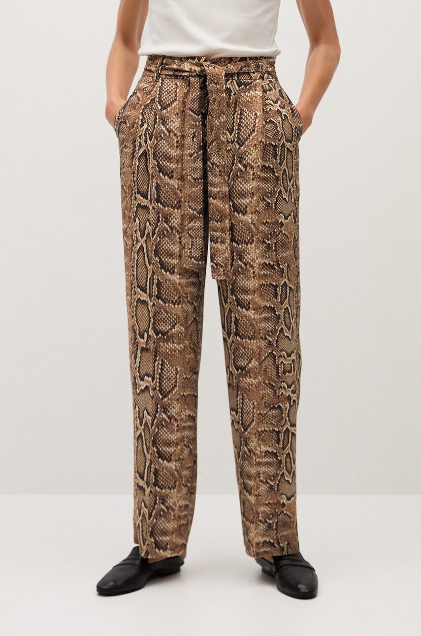 Mango - pantaloni boa