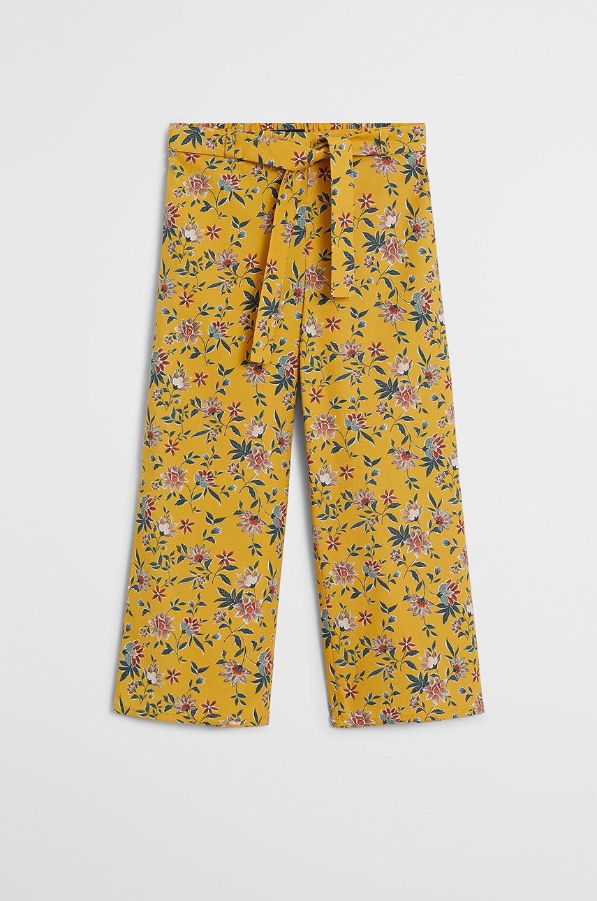 

Mango Kids - Детские брюки Lucia 110-164 см, Жёлтый