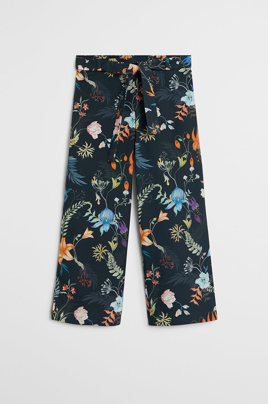 Mango kids - pantaloni copii lucia 110-164 cm