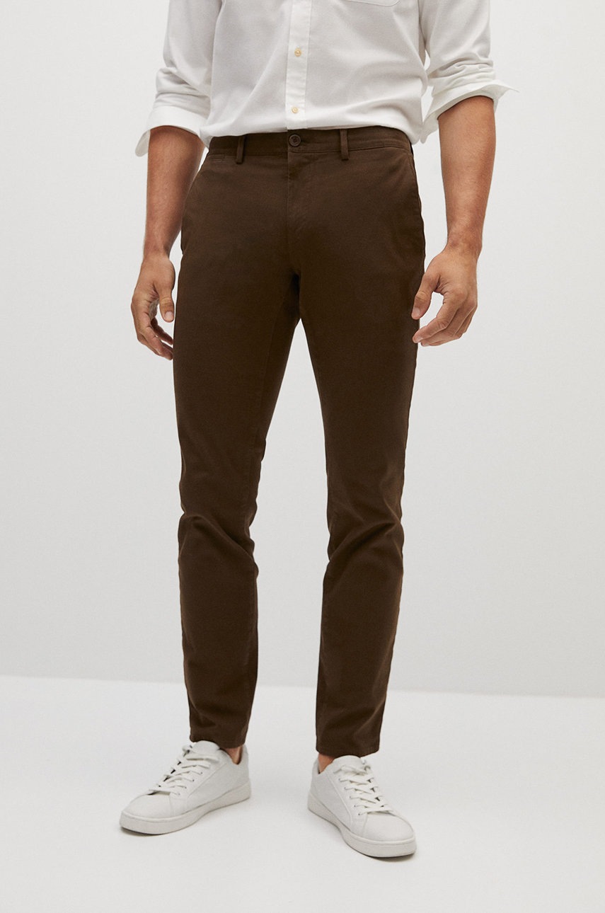 

Mango Man - Брюки Barna, Коричневый